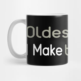 Oldest Child - I Make The Rules Mug